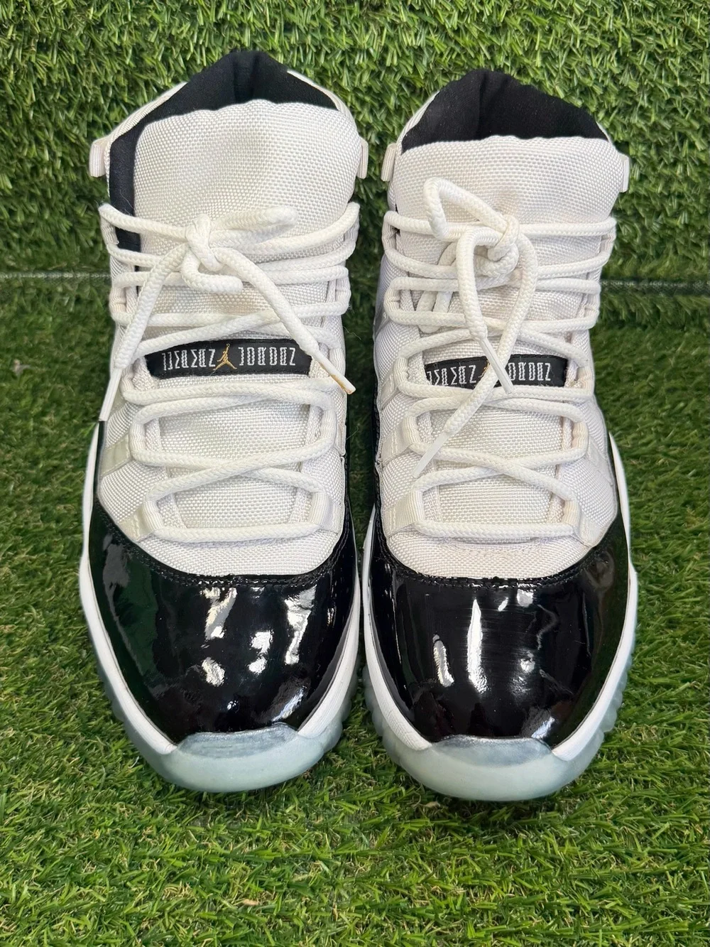 Nike Air Jordan 11 Retro Concord - 2005 -  Size 10 136046-171 - no Box -
